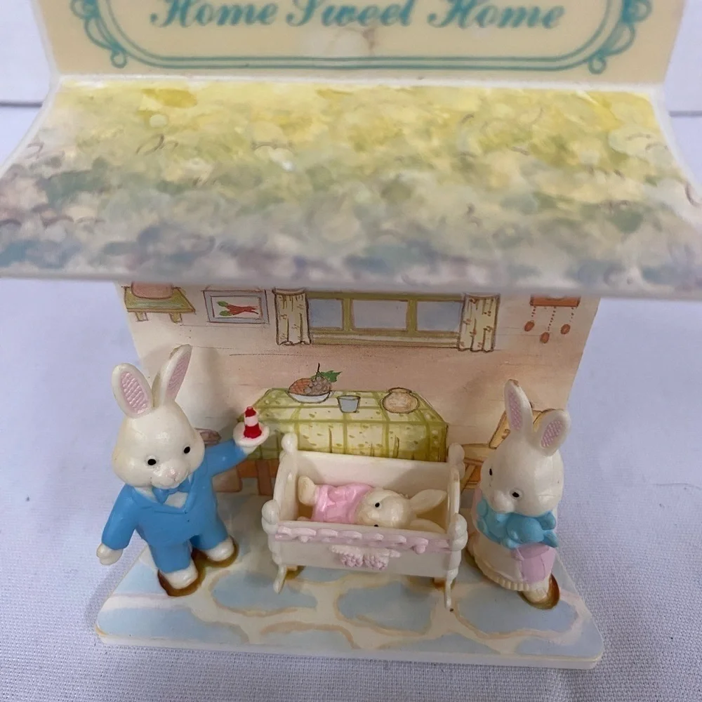 Vintage Easter Rabbit Ornament (DF)
